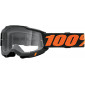 Μάσκα μηχανής motocross 100% ACCURI2 CHICAGO-CLEAR thumb